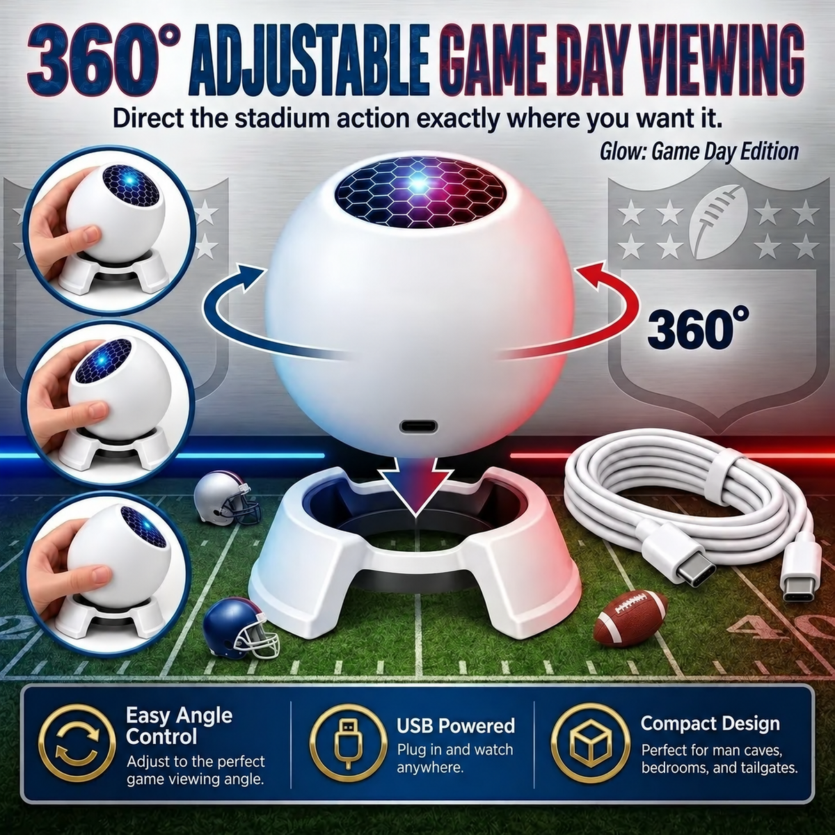 Stadium Glow Projector