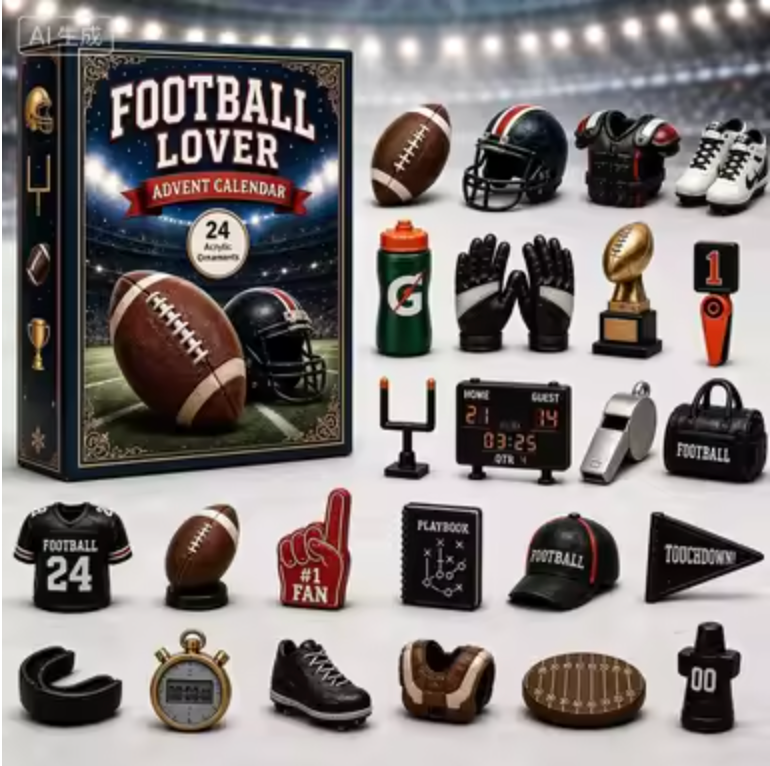 Football Advent Calendar