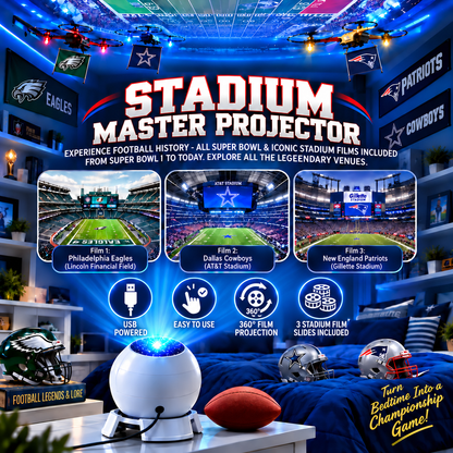 Stadium Glow Projector