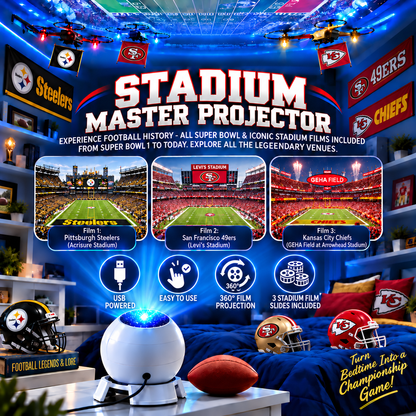 Stadium Glow Projector