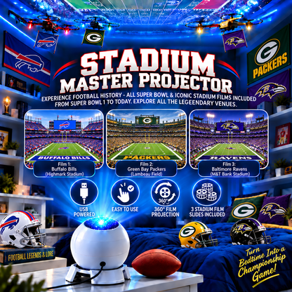 Stadium Glow Projector